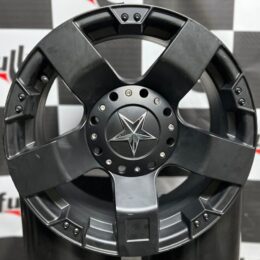 Jogo de Rodas Aro 17 Off Road Importada