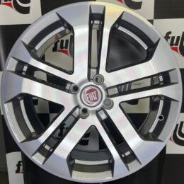 Jogo de Rodas Aro 17 VLK Fiat Toro