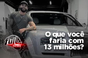 Gustavo Lima compra Rolls-Royce Cullinan Performance SPOFEC