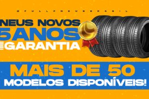 pneus novos