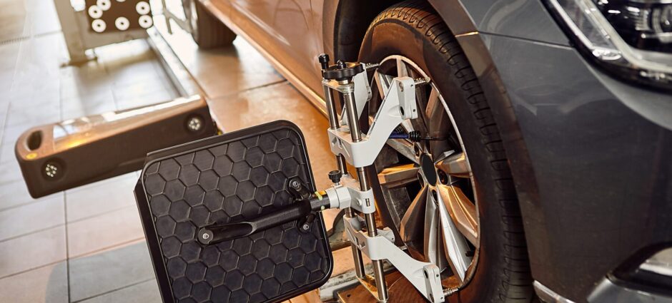 Serviços de Alinhamento: Garantindo Estabilidade