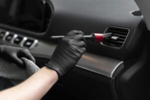 Limpeza do ar automotivo