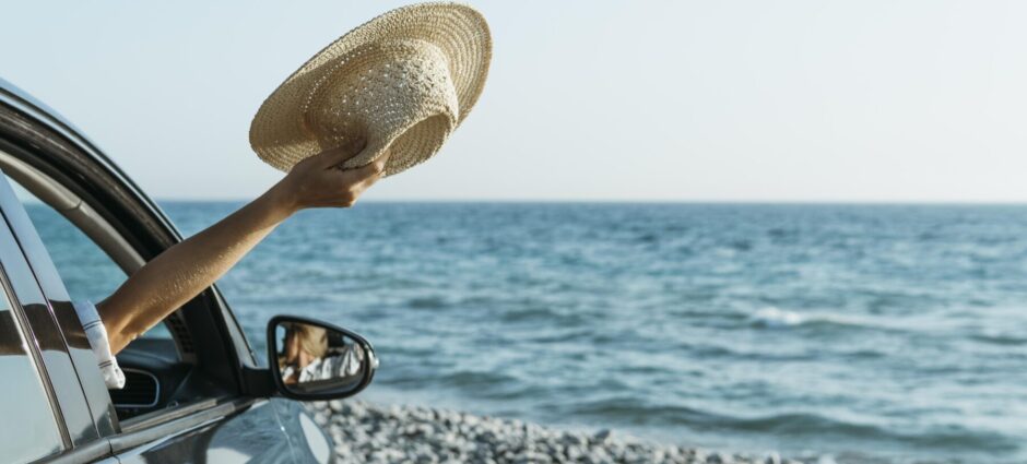 Cuidados com carro de beira de praia