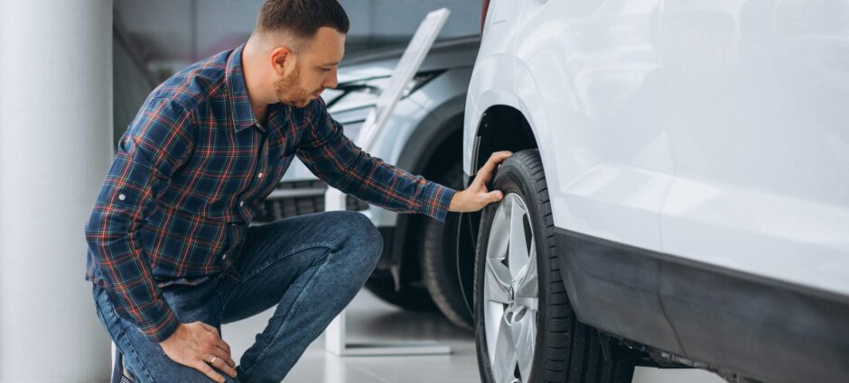 Como encontrar a medida de pneu para o meu carro?