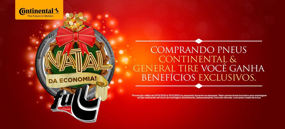 Natal da Economia na Full Pneus