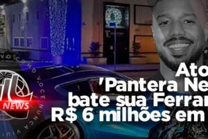 Ferrari Ator Pantera Negra