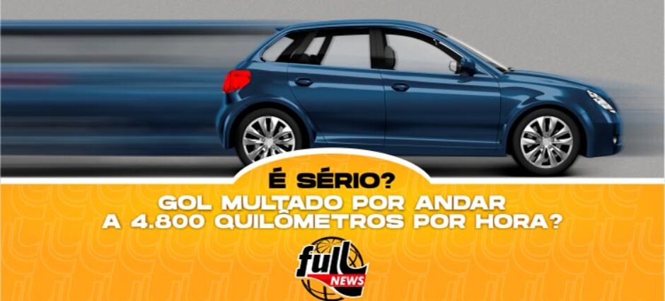 Gol 1.6 ultrapassa os 4.600 km por hora