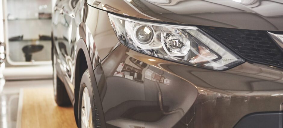 Lanternagem e pintura do carro