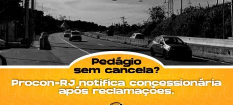 Pedágio sem cancela