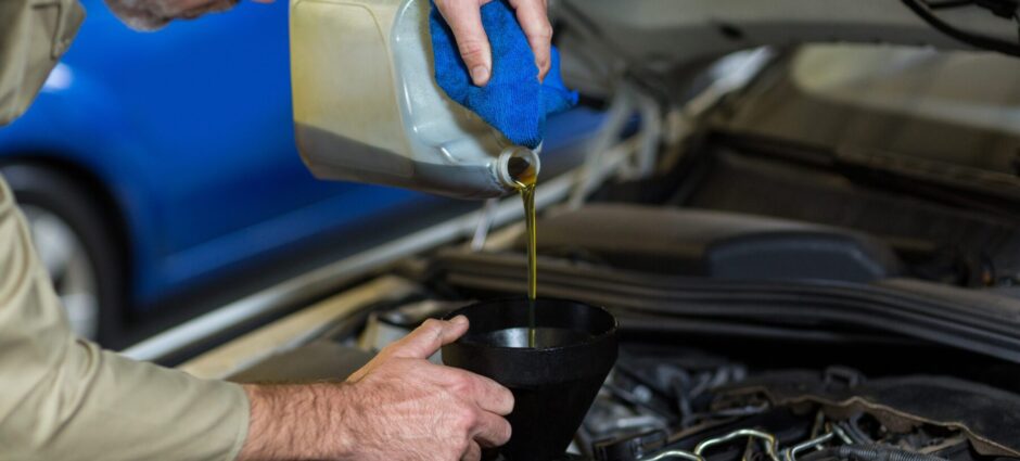 Troca de óleo e filtros