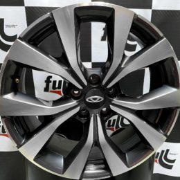 Jogo de Rodas Aro 18 Chery Original Diamantada