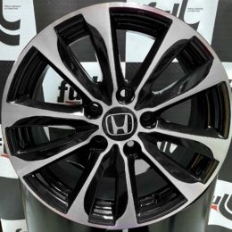 Jogo de Rodas Aro 16 Honda Original Diamantada