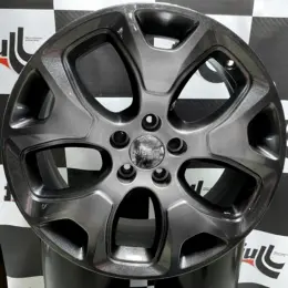 Jogo de Rodas Aro 18 Jeep Silver Black