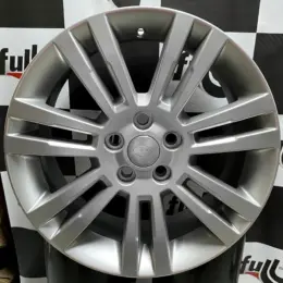 Jogo de Rodas Aro 20 Land Rover Original Prata