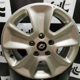 Jogo de Rodas Aro 16 Renault Original Prata