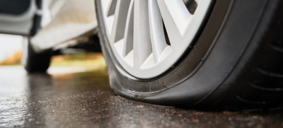 Por que o pneu estoura?