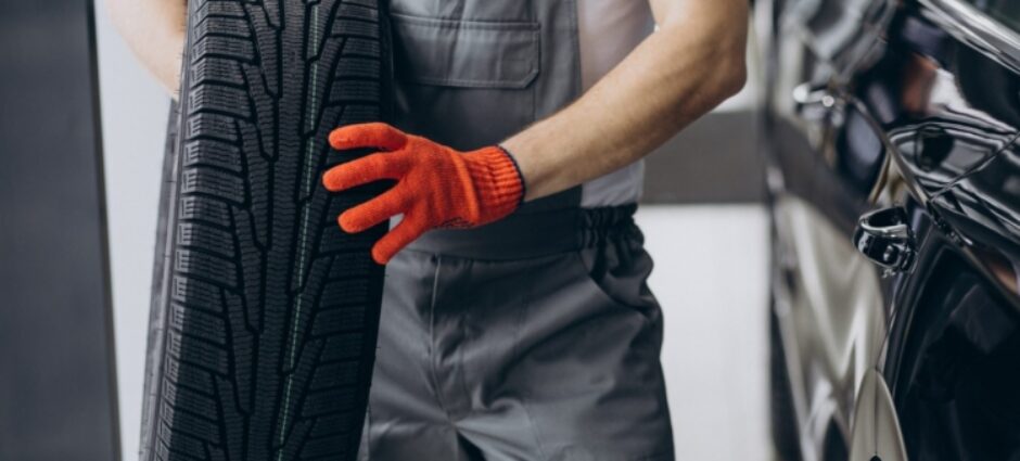 Pneu, onde jogar fora?