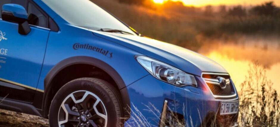 Os Pneus Continental e suas Características