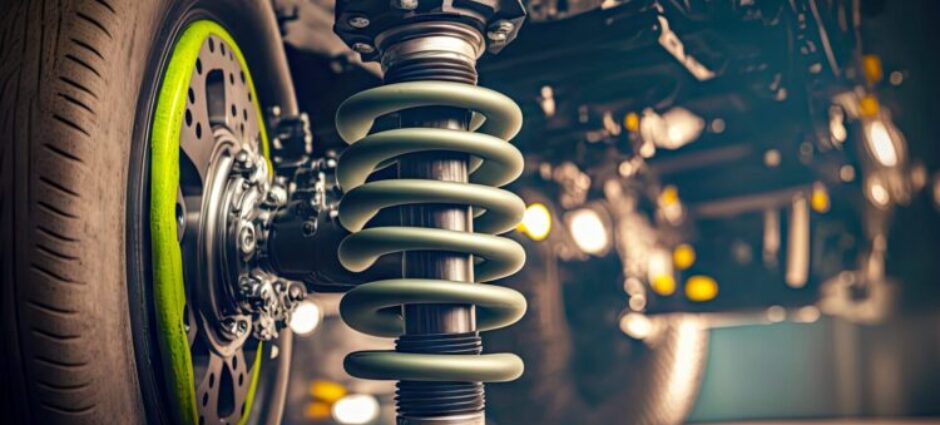 Sinais de desgaste ou problemas na suspensão automotiva