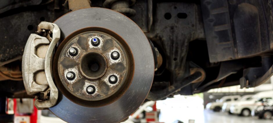 Sistema de freio com problemas? Faça uma manutenção!