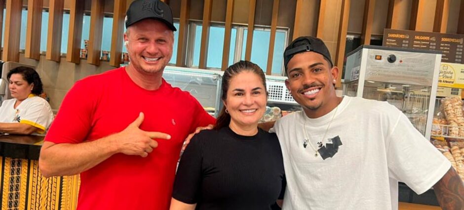 John Kennedy, Jogador do Fluminense, escolhe a Full Pneus para Personalizar sua BMW 320i