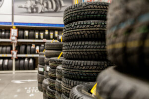 loja de pneus