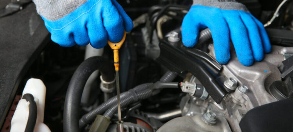 Promoção de Troca de Óleo para carros Ford