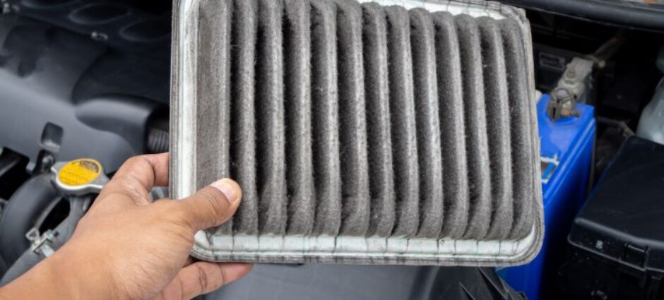 Filtro de Ar Sujo? Saiba o que Fazer!