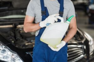 troca de óleo do câmbio automático