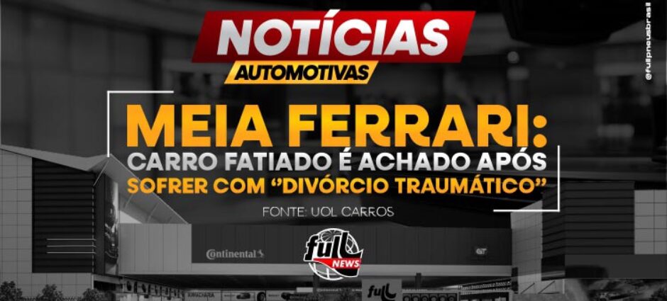 Divórcio de luxo: Ferrari é dividida ao meio na partilha de bens