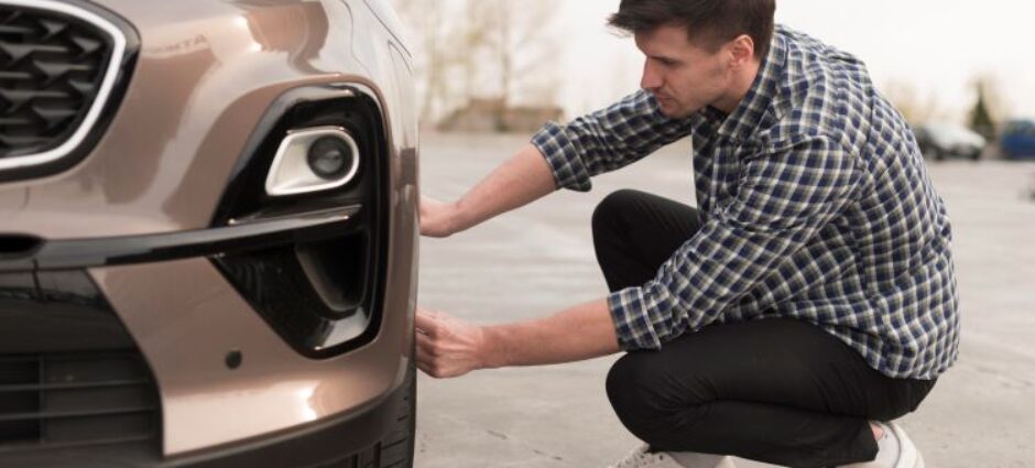 A borracha do pneu pode derreter no asfalto?