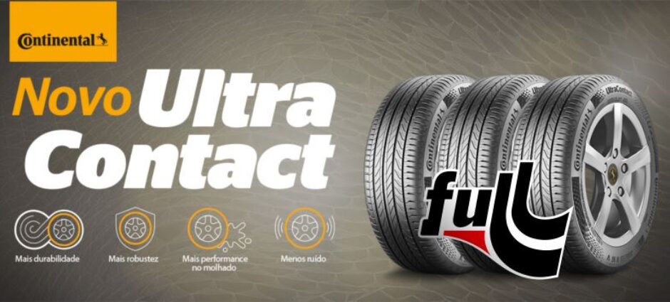 Novo Pneu Continental UltraContact: Pneus Ideais para o Dia a Dia