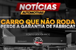 Carro que não roda perde a garantia de fábrica?
