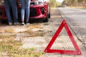 Kit de emergência para carro