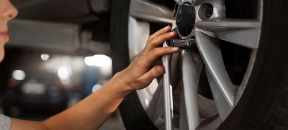 Pneus novos têm que ser colocados atrás?