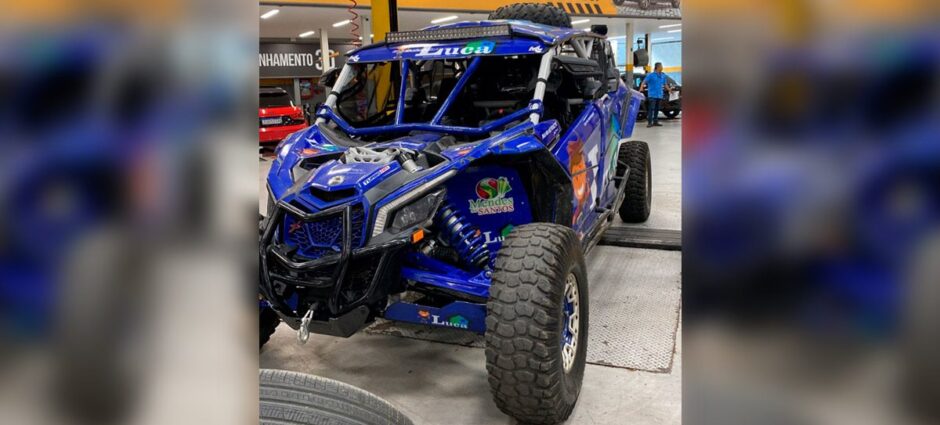 Um detalhe na suspensão quase acabou com o sonho de férias de uma família