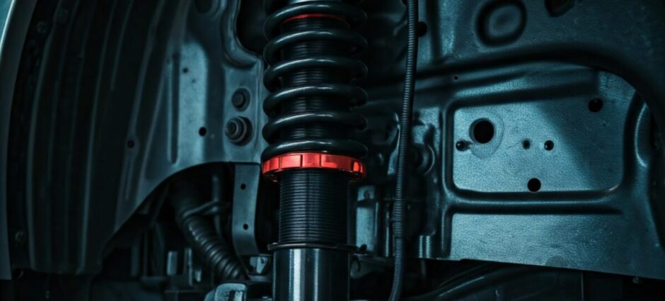 Economize Combustível com Amortecedores Novos