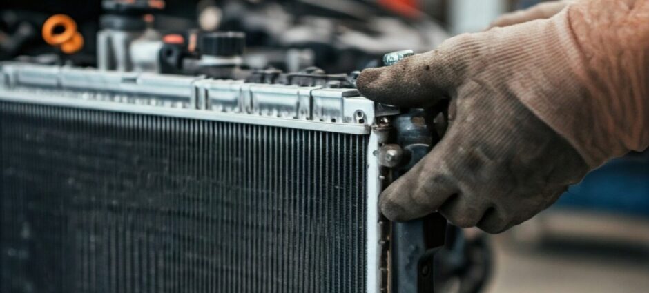 Saiba identificar os sinais de um radiador com problemas