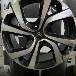 Jogo de Rodas Aro 17 Citroen Original