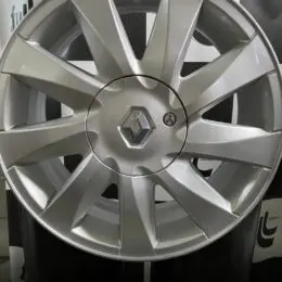 Jogo de Rodas Aro 16 Renault Original Prata Megane