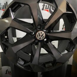 Jogo de Rodas Aro 18 Volkswagen Diamantada