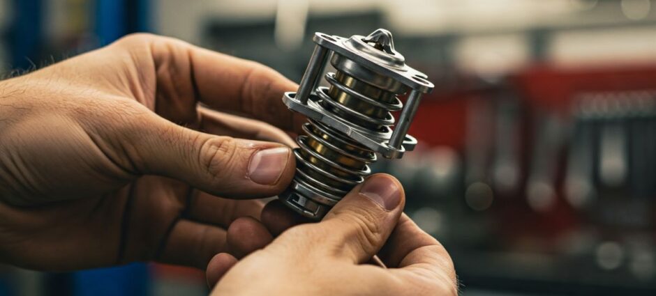 Sem uma boa válvula termostática seu carro bebe mais. Confira.