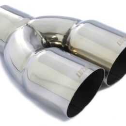 Ponteira Cromada Dupla Luzian P008