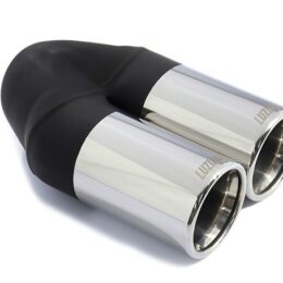 Ponteira Cromada Dupla Luzian P011