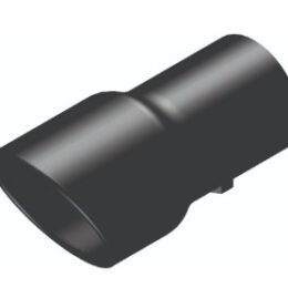 Ponteira Preta Chafrada Tuper