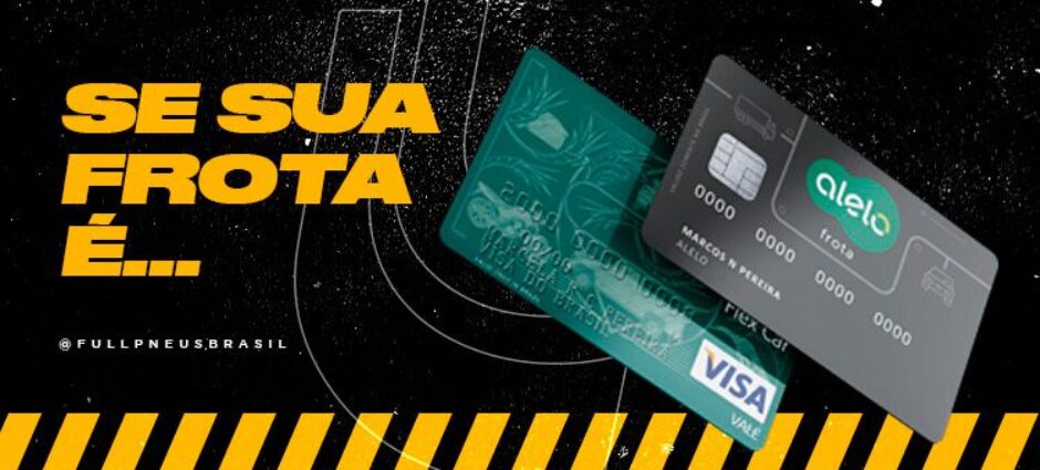 Sua Frota é Full com Alelo Frota e Flex Car na Full Pneus!