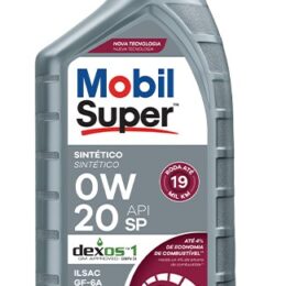 Óleo do Motor 0W20 Mobil Super Dexos 1 Api Sp Sintético 1L