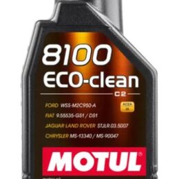 Óleo do Motor 0W30 Motul 8100 Eco Clean SAE Sintético 1L