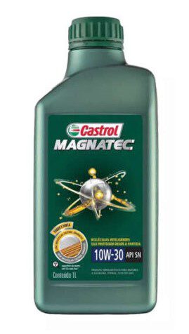 Óleo do Motor 10W30 Castrol Api SN Magnatec Semissintético 1L