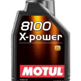 Óleo do Motor 10W60 Motul 8100 X-Power Acea A3 B4 Sintético 1L